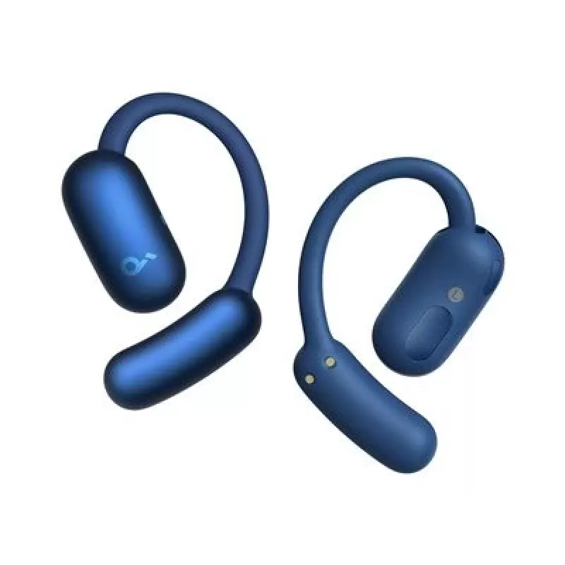 Bezdrôtové slúchadlá Soundcore Aero Fit 2 Bluetooth modré