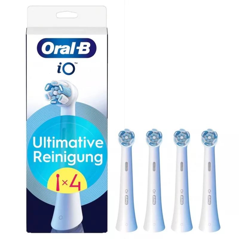 Oral-B 195027 hlavica zubnej kefky 4 ks biela