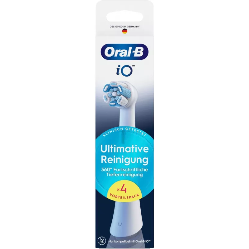 Oral-B 195027 hlavica zubnej kefky 4 ks biela