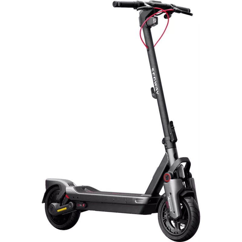 Klasická kolobežka Segway Ninebot MAX G3 D čierna sivá červená
