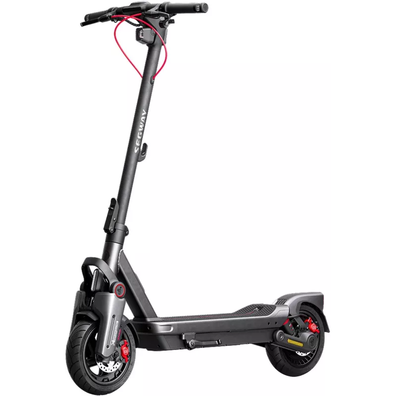Klasická kolobežka Segway Ninebot MAX G3 D čierna sivá červená