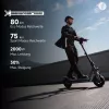 Klasická kolobežka Segway Ninebot MAX G3 D čierna sivá červená