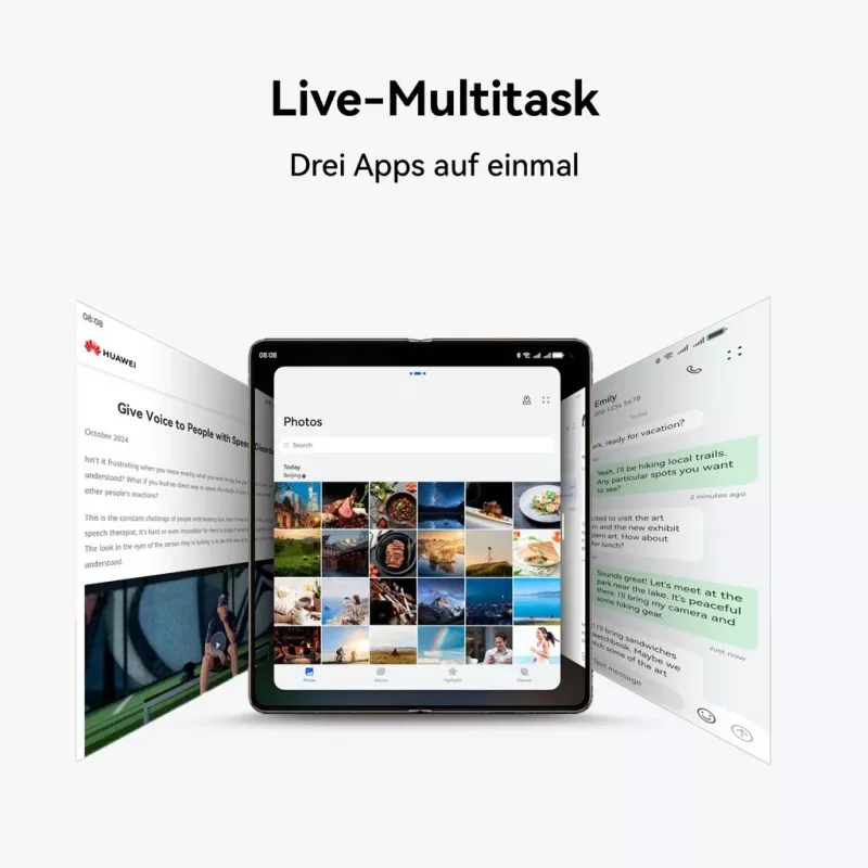 Huawei Mate X6 Icelan-L29C smartfón 12GB 512GB, čierny