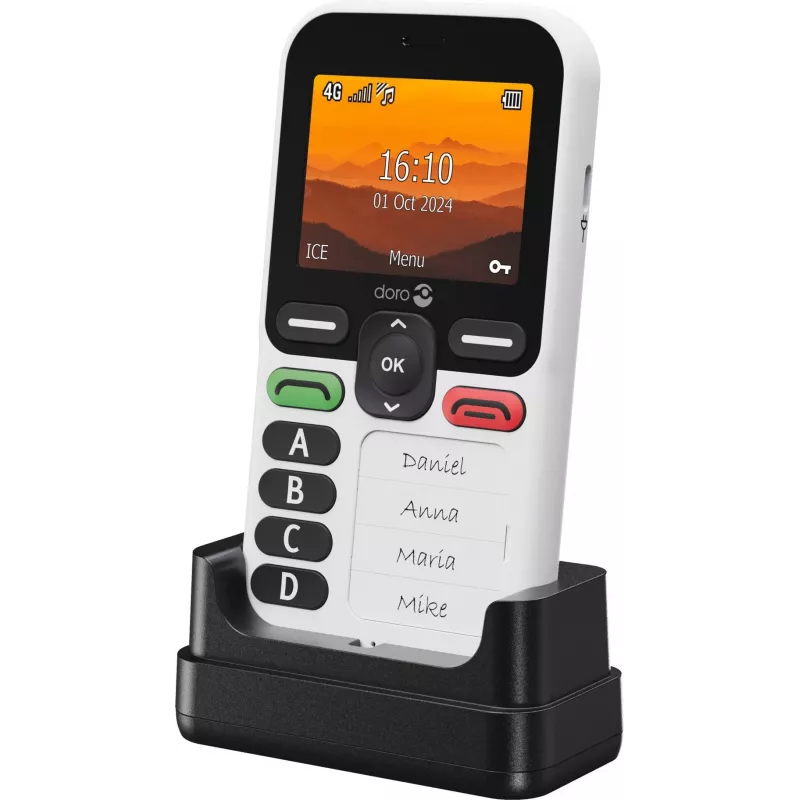 Smartphone Doro Leva X10 2,4 inch 1150 mAh grafit