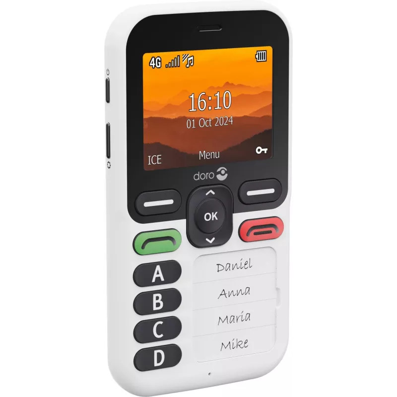 Smartphone Doro Leva X10 2,4 inch 1150 mAh grafit