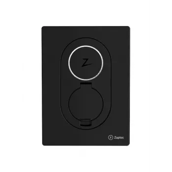 Zaptec Go nabíjacia skrinka 22kW Type 2 WiFi a 4G asfaltová čierna