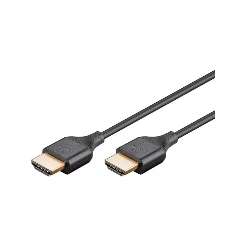 HDMI kábel WENTRONIC 75294 – štíhly dizajn, podporuje 4K 60 Hz