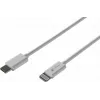 Kábel USB Natec USB-C Lightning 1 m biely (NKA-2150)