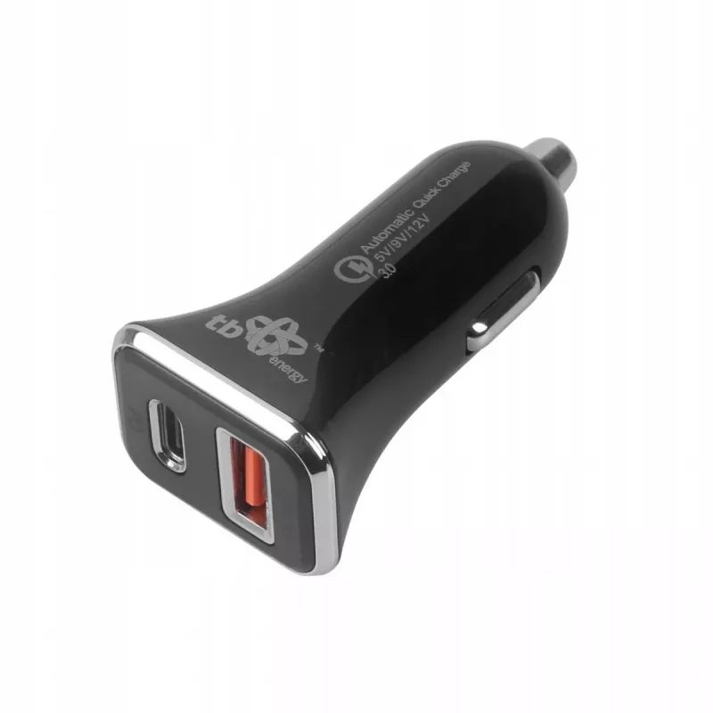 Univerzálna nabíjačka do auta USB a+c Qc Tb ASTBXLU2USBACQC
