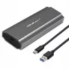 Puzdro | rám NV2271 pre M.2 SSD | SATA | NVMe | USB-C | 2TB