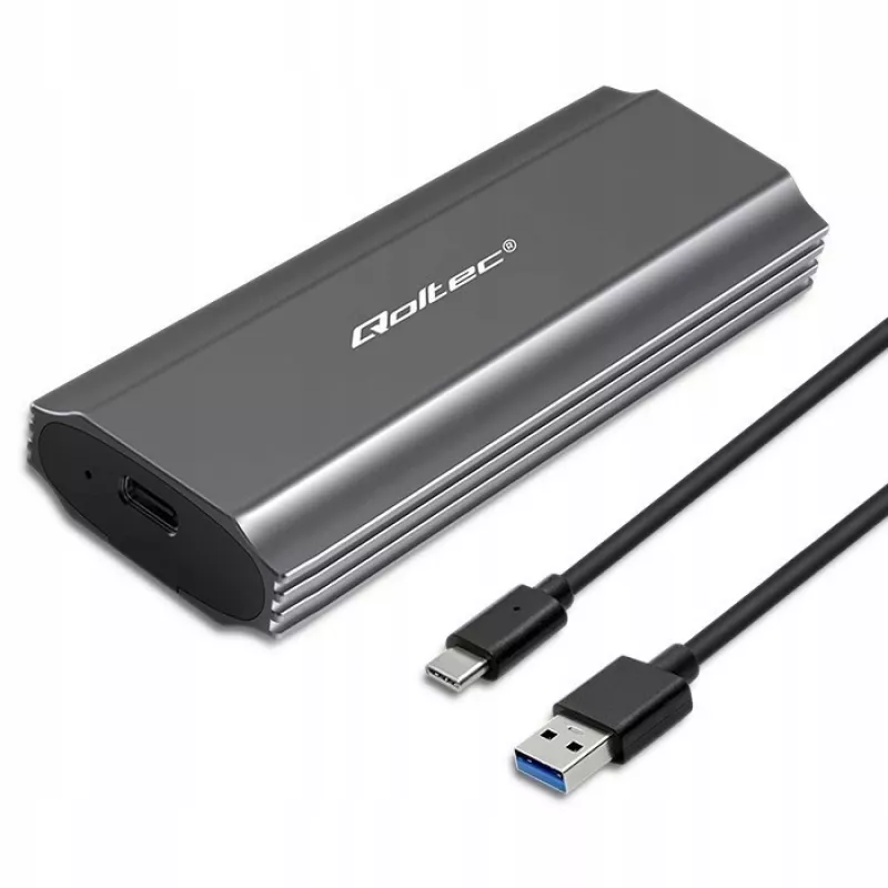 Puzdro | rám NV2271 pre M.2 SSD | SATA | NVMe | USB-C | 2TB