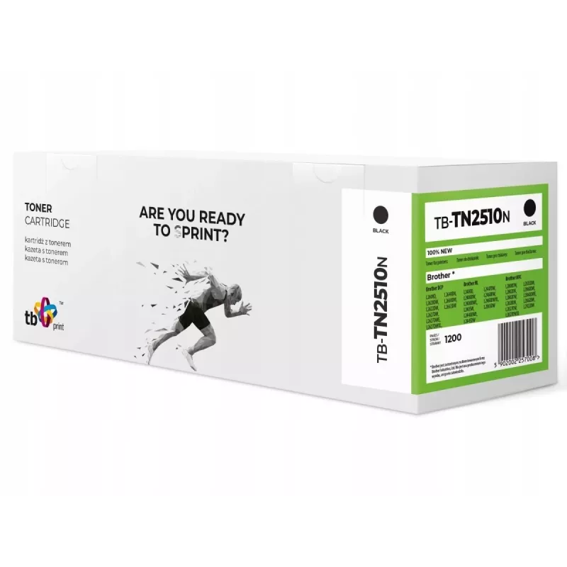 Toner pre Brother TN2510 TB-TN2510N BK 100% new