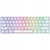 Mechanická klávesnica Whiteout X2, Blue Outemu, Hot Swap Savio Savgk-white