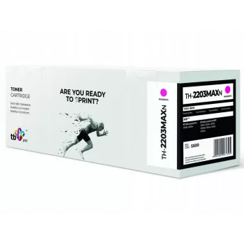 Toner HP Color LaserJet Pro 4202 W2203X 3000 strán purpurový