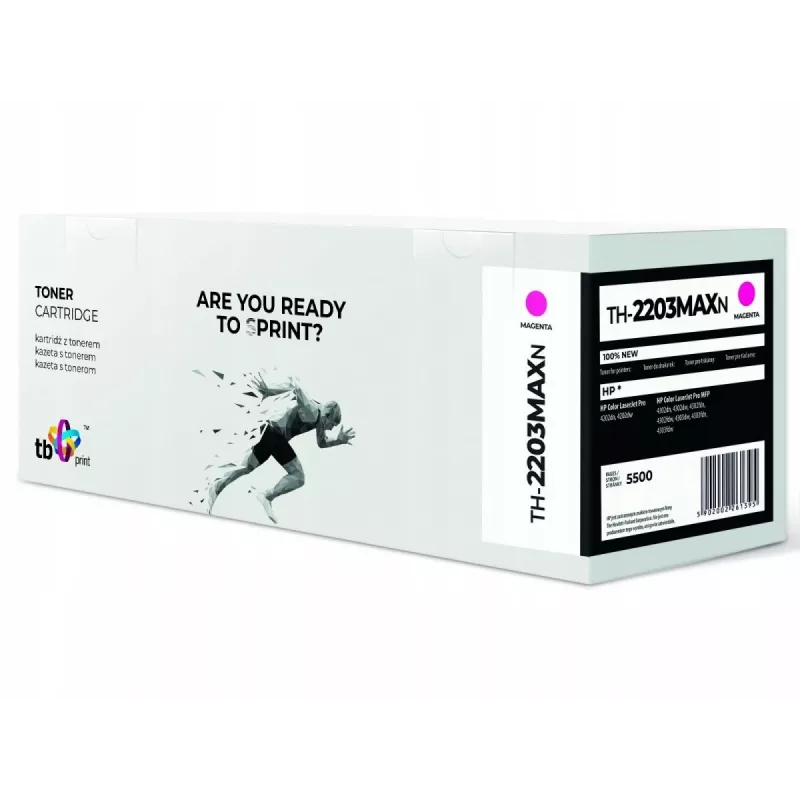 Toner HP Color LaserJet Pro 4202 W2203X 3000 strán purpurový