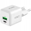 USB-C/A sieťová nabíjačka YENKEE YAC G38 20W 3A Power Delivery (USB-C a USB-A)