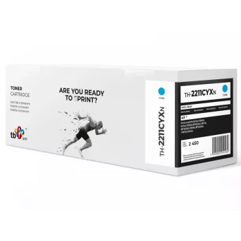 Toner pre HP Color LJ Pro M255 W2211X TH-2211CYXN 100% nový CY