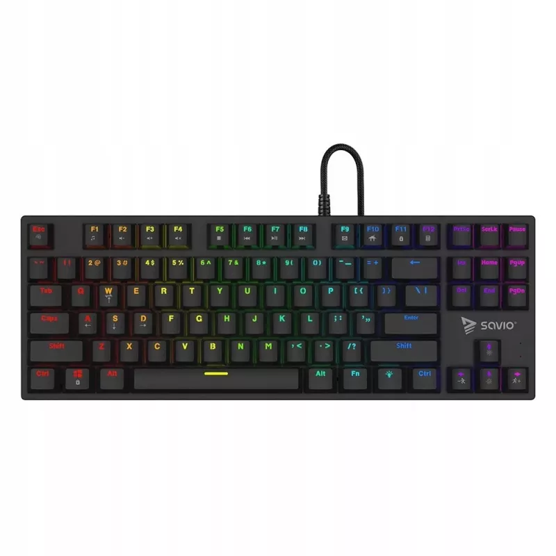 Mechanická klávesnica RGB Tempest X2 Outemu Blue Savio Savgk-tempest X2 Bl