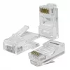 Modulárny RJ45 konektor QOLTEC 54550 CAT5e UTP, balenie 100 ks