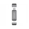 SD-čítacia kariet 3-in-1, USB-C + USB-A 2.0 + Micro-USB