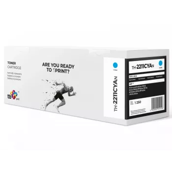 Toner pre HP Color LJ Pro M255 W2211A TH-2211Cyan 100% nový CY