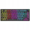 Herná klávesnica Savio SAVGK-PHENIX RED PUDDING mechanická RGB Wireless