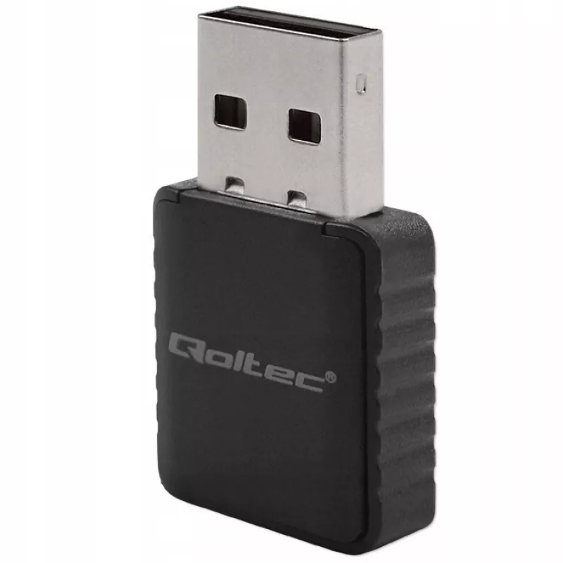 Bezdrôtový USB adaptér QOLTEC 56988 Dual Band 1300Mbps USB 3.0