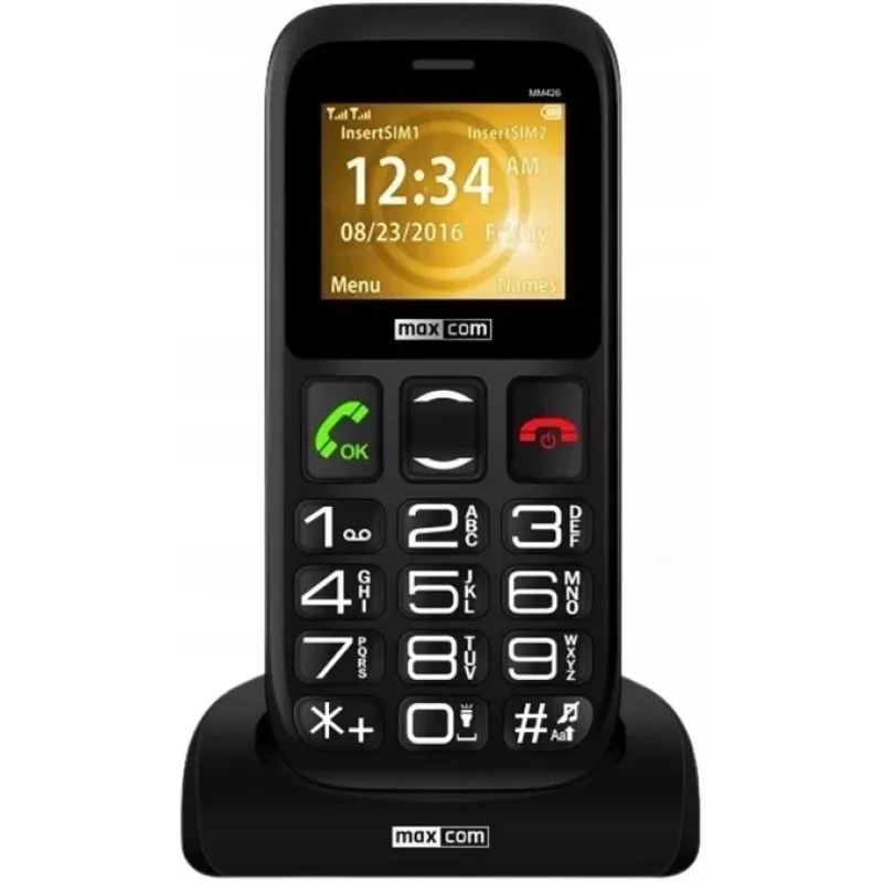 Mobilný telefón MaxCom MM 426SE, 4,0-palcový displej