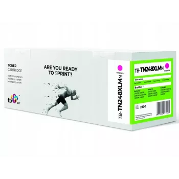Toner pre Brother TN248XLM TB-TN248XLMN 100% nový purpurový