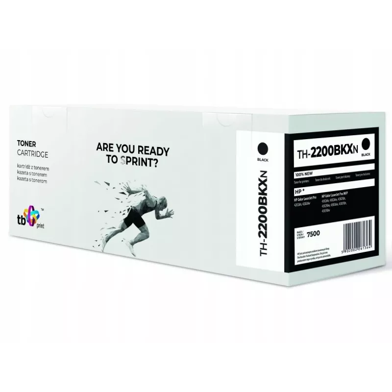 Toner pre HP Color LaserJet Pro 4202 W2200X TH-2200BKXN 100% nový čierny