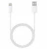 Kábel USB 2.0 iPhone AM-lightning 1m biely