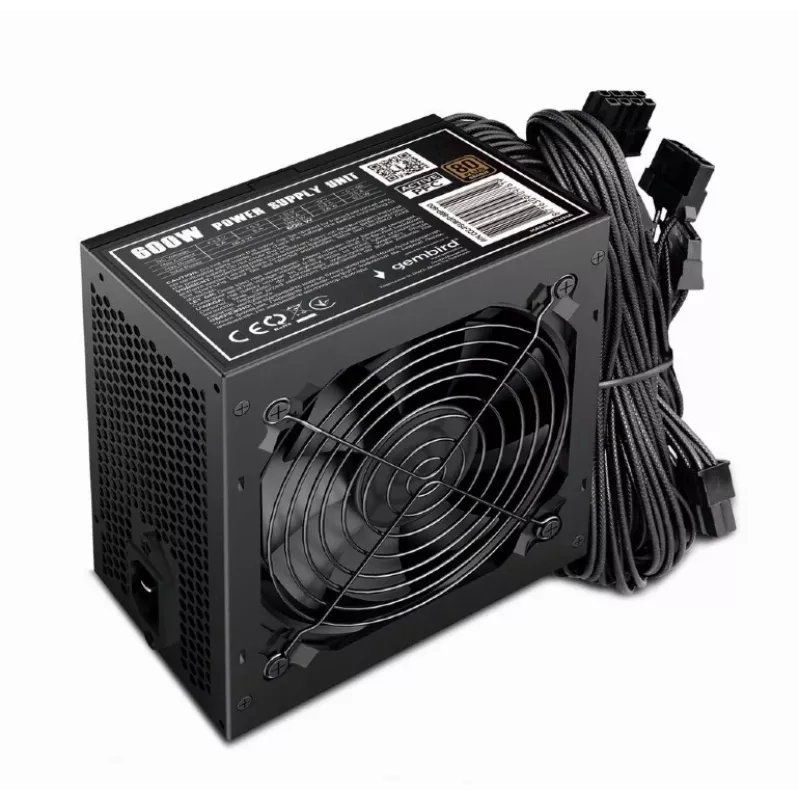 Napájací zdroj ATX 80+Bronze 600W aktívne PFC, 12cm ventilátor