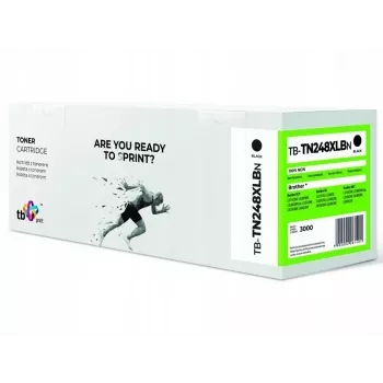 Toner pre Brother TN248XLBK TB-TN248XLBN 100% nový čierny