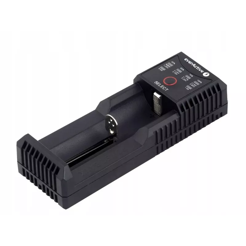 everActive UC-100C univerzálna nabíjačka batérií s funkciou powerbanky, USB-C