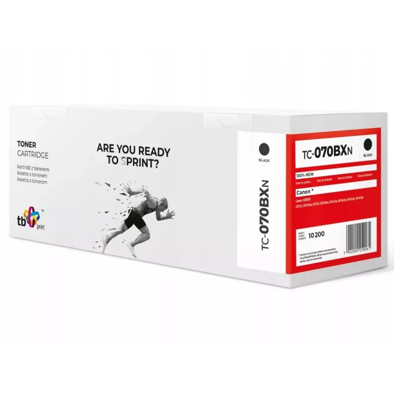 Toner pre Canon MF461 CRG070H TC-070BXN čierny 100%