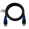 HDMI kábel SAVIO CL-02 1.5 m — HDMI 1.4, 4096×2160, ARC, Ethernet, pozlátené kontakty