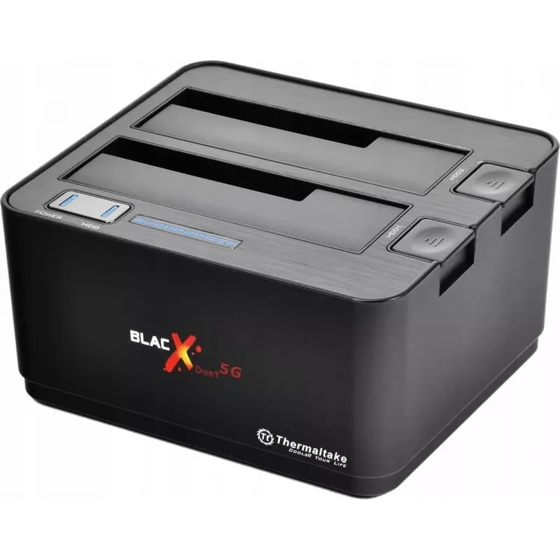 Dokovacia stanica Thermaltake 2.5/3.5 SATA USB 3.2 Gen 1 BlacX Duet 5G