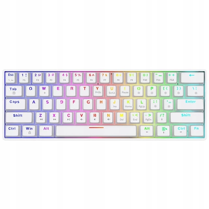 Mechanická klávesnica Whiteout X2, Brown Outemu, Hot Swap Savio Savgk-whit