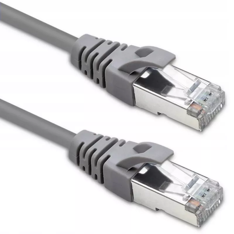 Patch kábel QOLTEC 54529 2xRJ45 CAT5e 5m čierny