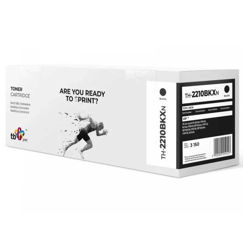 Toner pre HP Color LJ Pro M255 W2210X TH-2210BKXN 100% nový BK