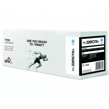 Toner pre HP Color LaserJet Pro 4202 W2201X TH-2200CYXN 100% nový azúrový