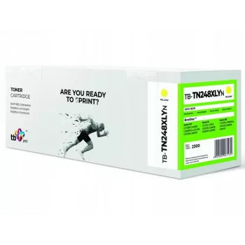 Toner pre Brother TN248XLY TB-TN248XLYN 100% nový azúrový