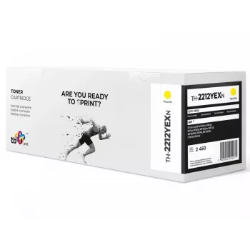 Toner pre HP Color LJ Pro M255 W2212X TH-2212YEXN 100% nový YE