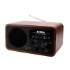 ELTRA MEWA analógové stolové rádio, FM/LW, čierne
