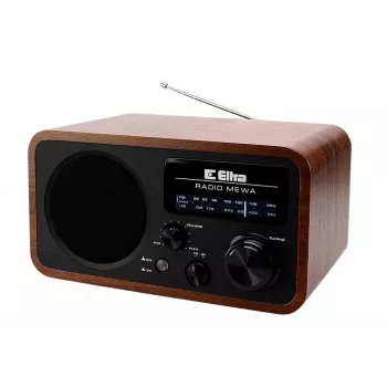 Osobné rádio ELTRA MEWA analógové strieborné