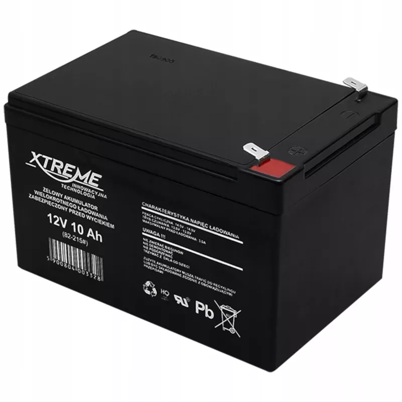 Xtreme 82-215# batéria čierna