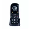 Mobilný telefón Mescomp MT-166 Edgar, elegantný, pre seniorov, 4G, čierny