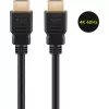 Goobay 60627 High Speed HDMI kábel s Ethernetom, 4K/60 Hz, čierny | HDMI | 15 m