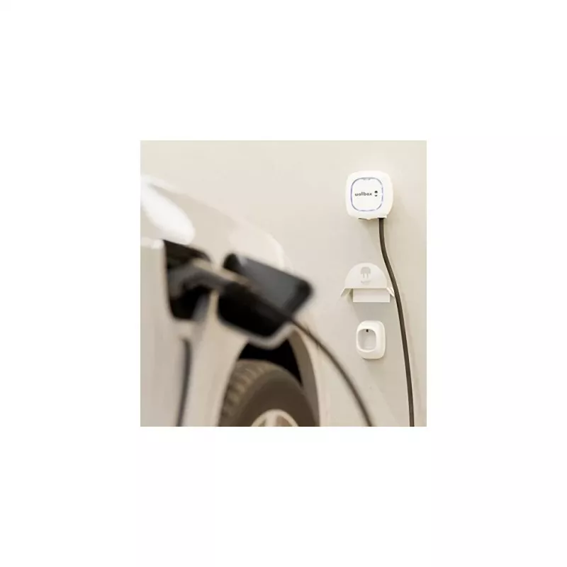 Wallbox | Socket Holder | Berlin T2 A | biela