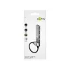 Goobay USB hub 74456 Type-A 5000 Mbit/s svetlosivý
